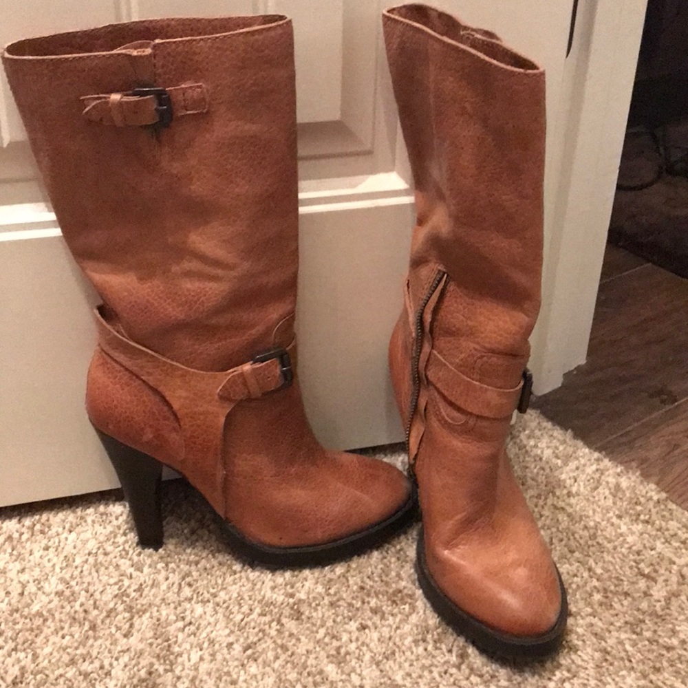 Mia Limited Edition Mid-calf Boots